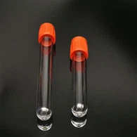 Епруветка за кръв с червена капачка